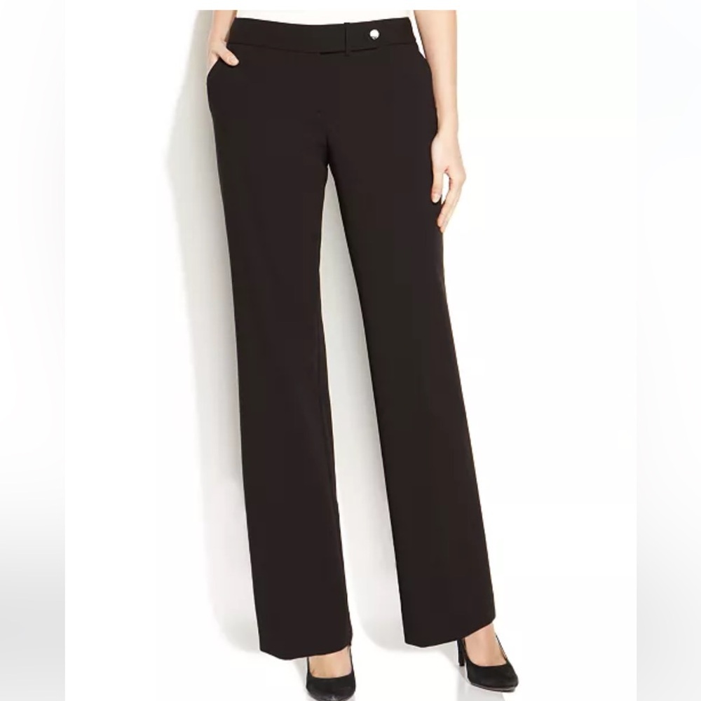 Calvin Klein Black Women's Pants